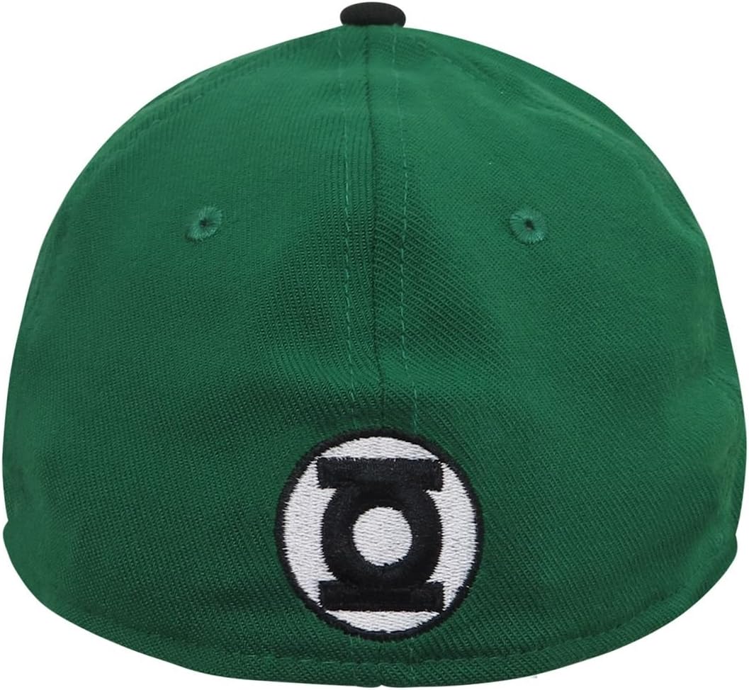 Green Lantern Hal Jordan 59Fifty Fitted Hat- 7 3/4 - Image 4