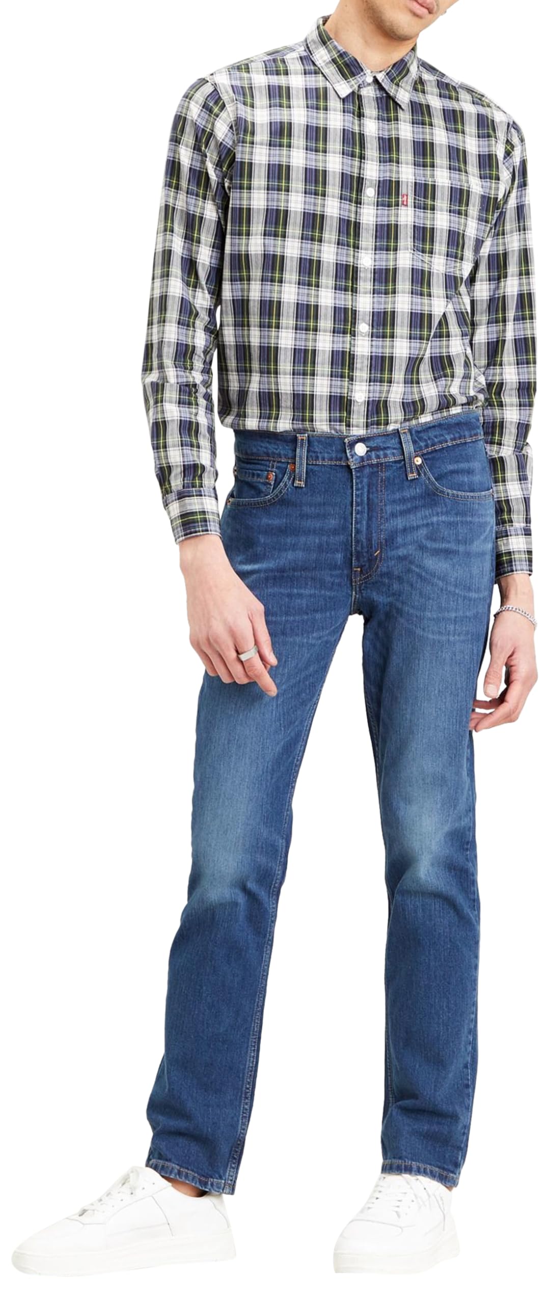 Levi's Men's 511 Slim Jeans, Throttle, 32W / 32L