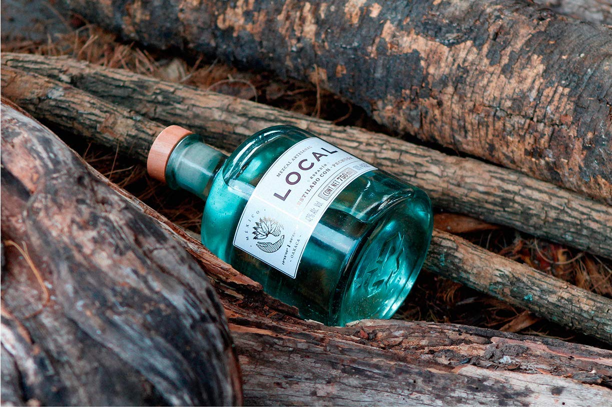 Mezcal Artesanal Local DOP 42% Vol. 0,7l