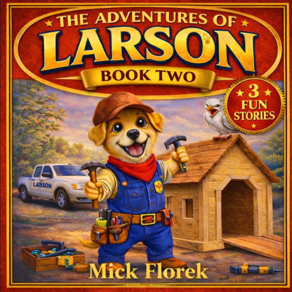 The Adventures of Larson: Book 2