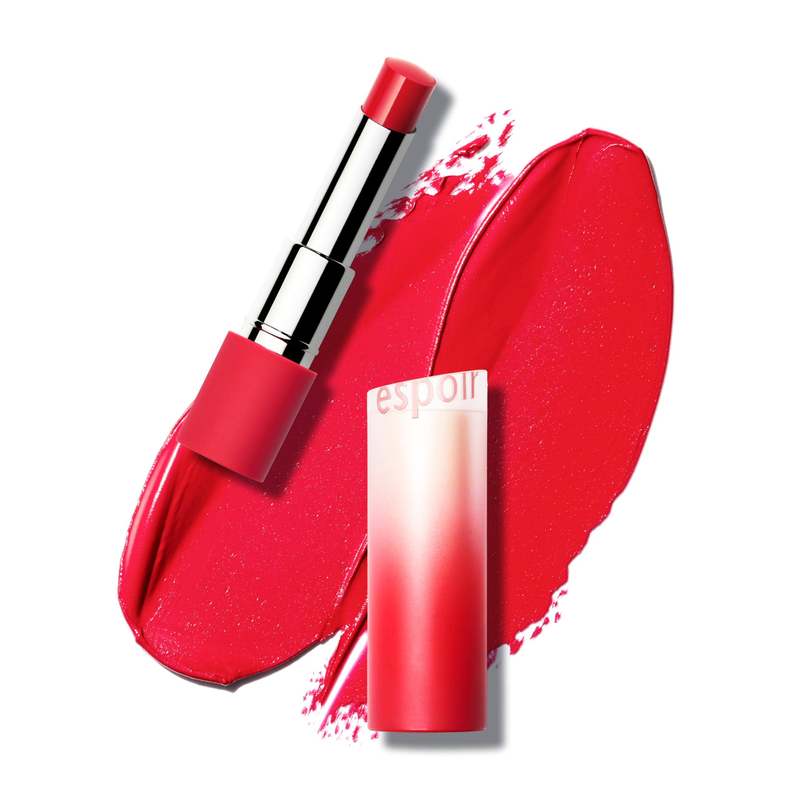 Amazon.com : Espoir Lipstick Nowear Volume Matte #4 Red-y Set Go