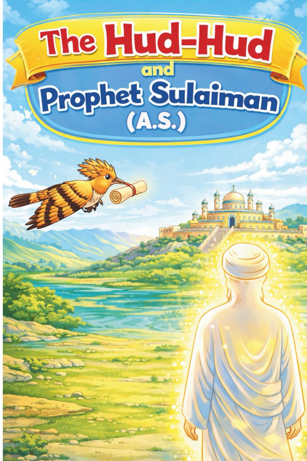 The HudHud and Prophet Suliman A.S: A coloring and story book for Muslim children