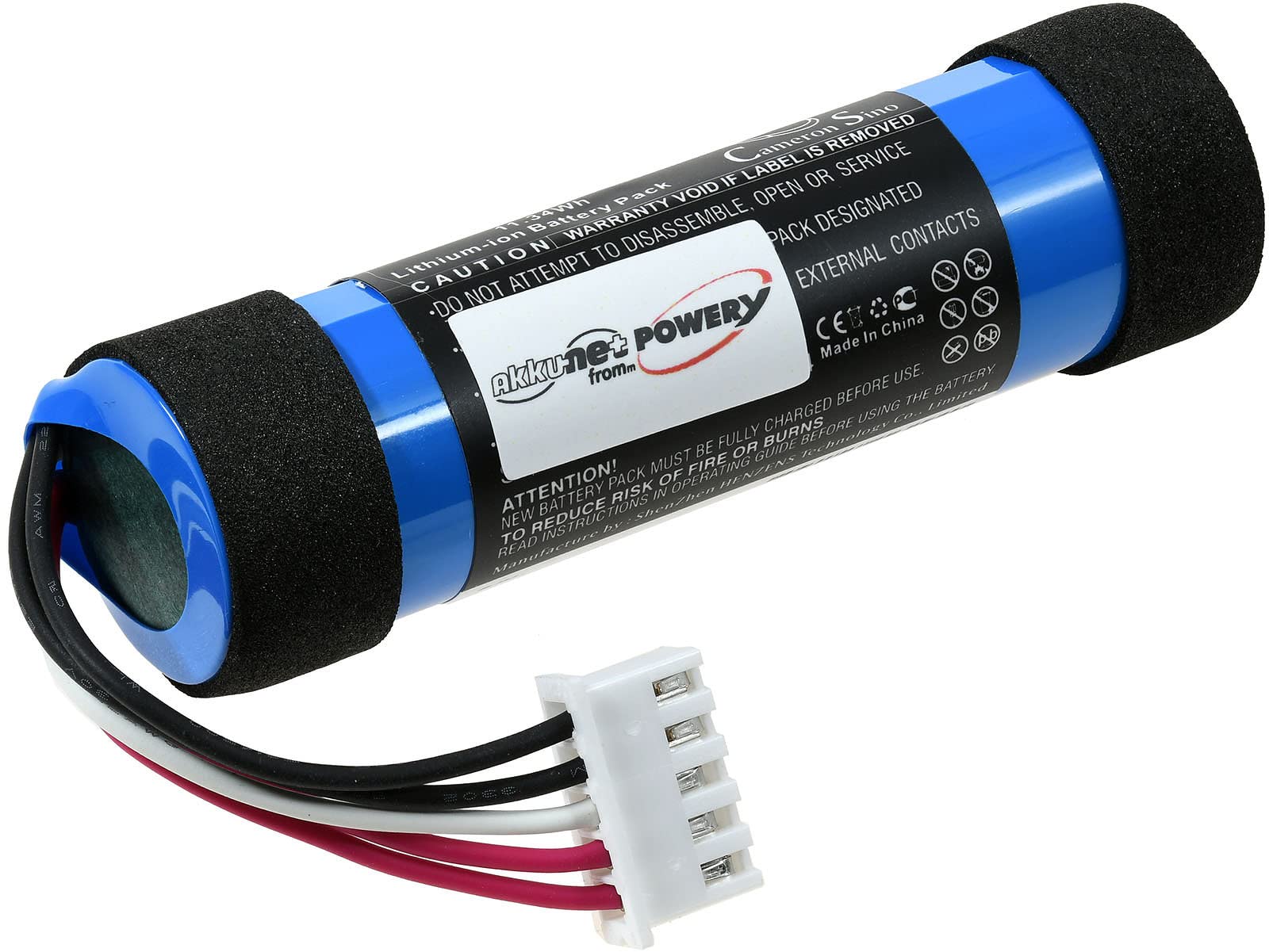 Batteria per altoparlante Bluetooth Sony SRS-XB21, 3,78 V, agli ioni di litio