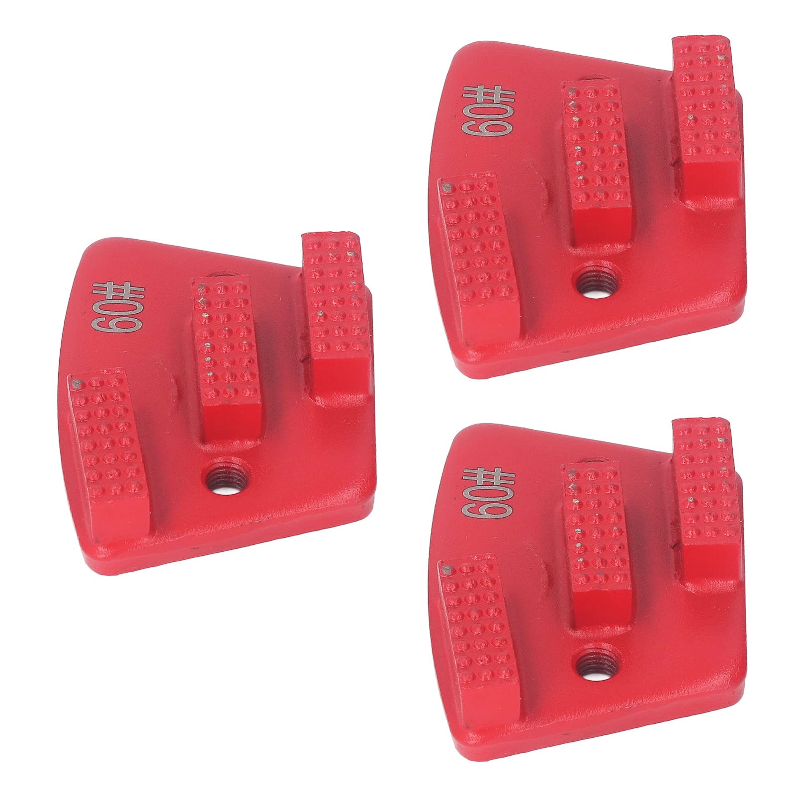 Fafeicy Buty Szlifierskie Diamentowe Trapezowe 3 Długie Zęby Podłoga