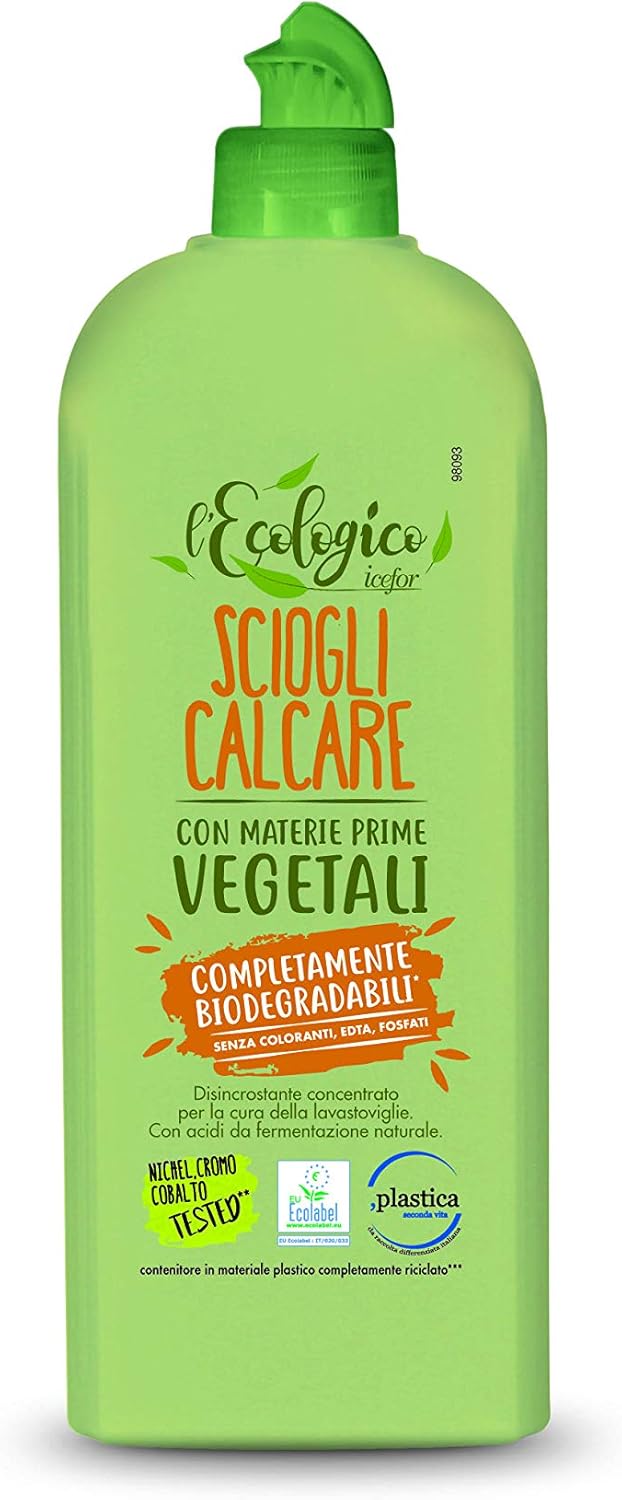 SCIOLGO 97 - Sciogli Calcare Professionale Per Casa E Industria