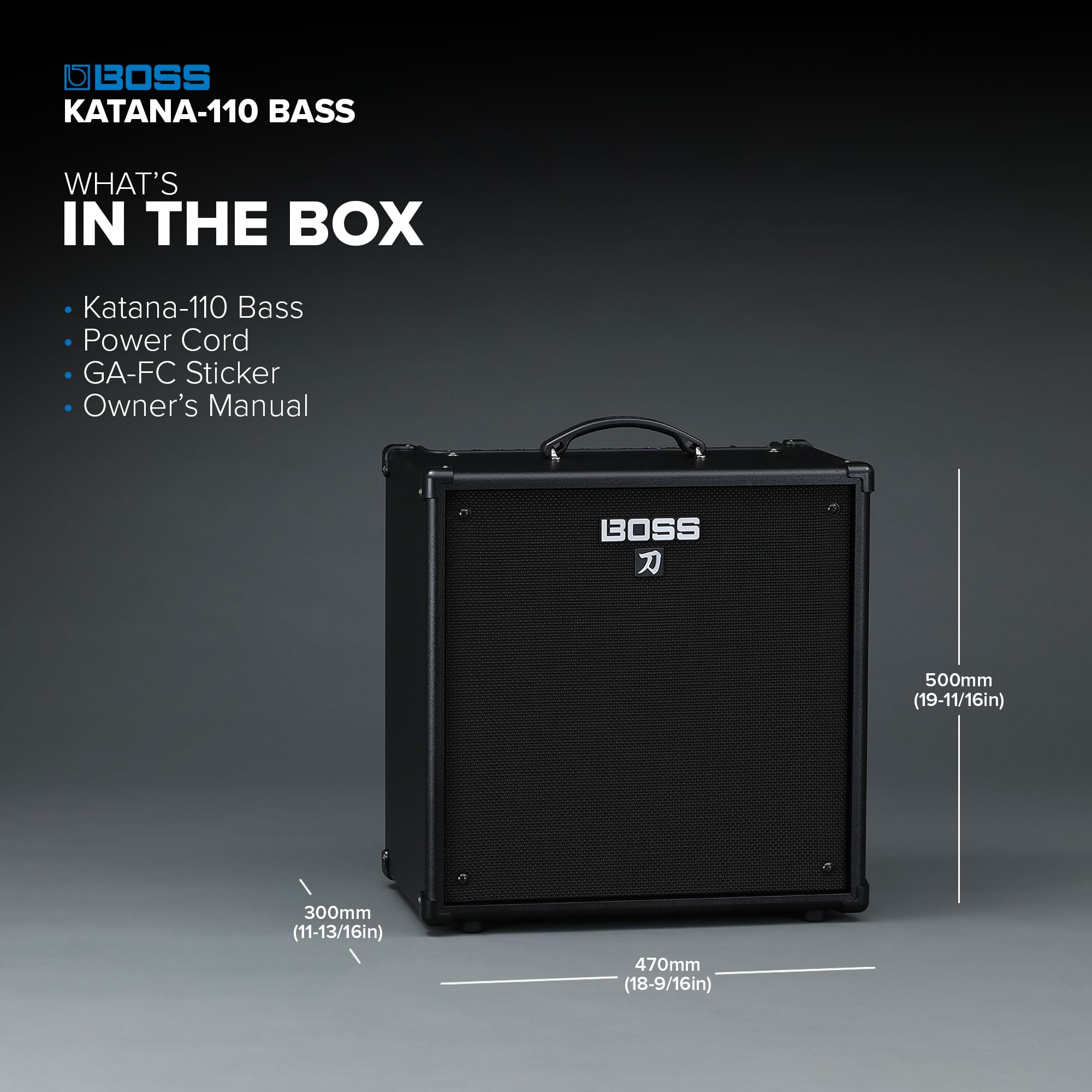 Amazon | BOSS(ボス) ベースアンプ KTN110B | ベースヘッドアンプ 