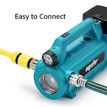 自吸式ウォーターポンプ 充電式排水ポンプ 【マキタ互換品】 自