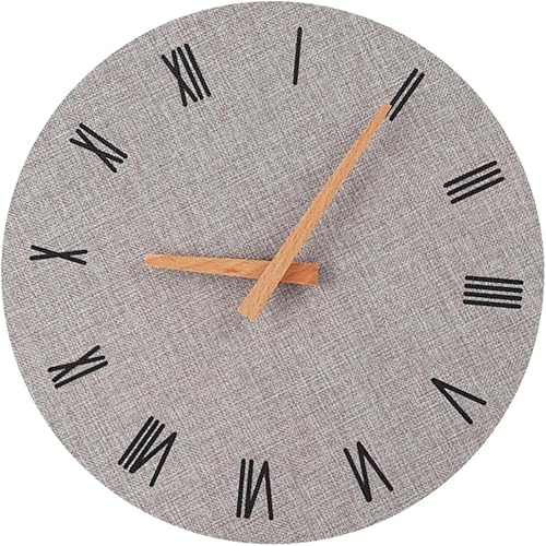 Miniatura 6 de Garneck 3 unids 12 relojes de pared digitales con números romanos reloj de pared retro reloj de pared digital silencioso reloj de pared reloj de