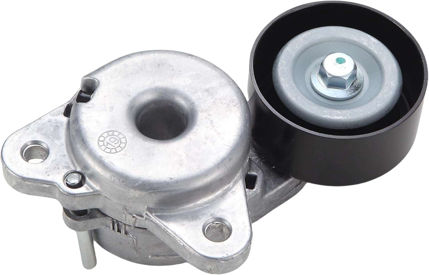 binopoly 39384 Drive Belt Tensioner Assembly With Pulley For Nissan Altima Pathfinder Murano Maxima 2013-2019