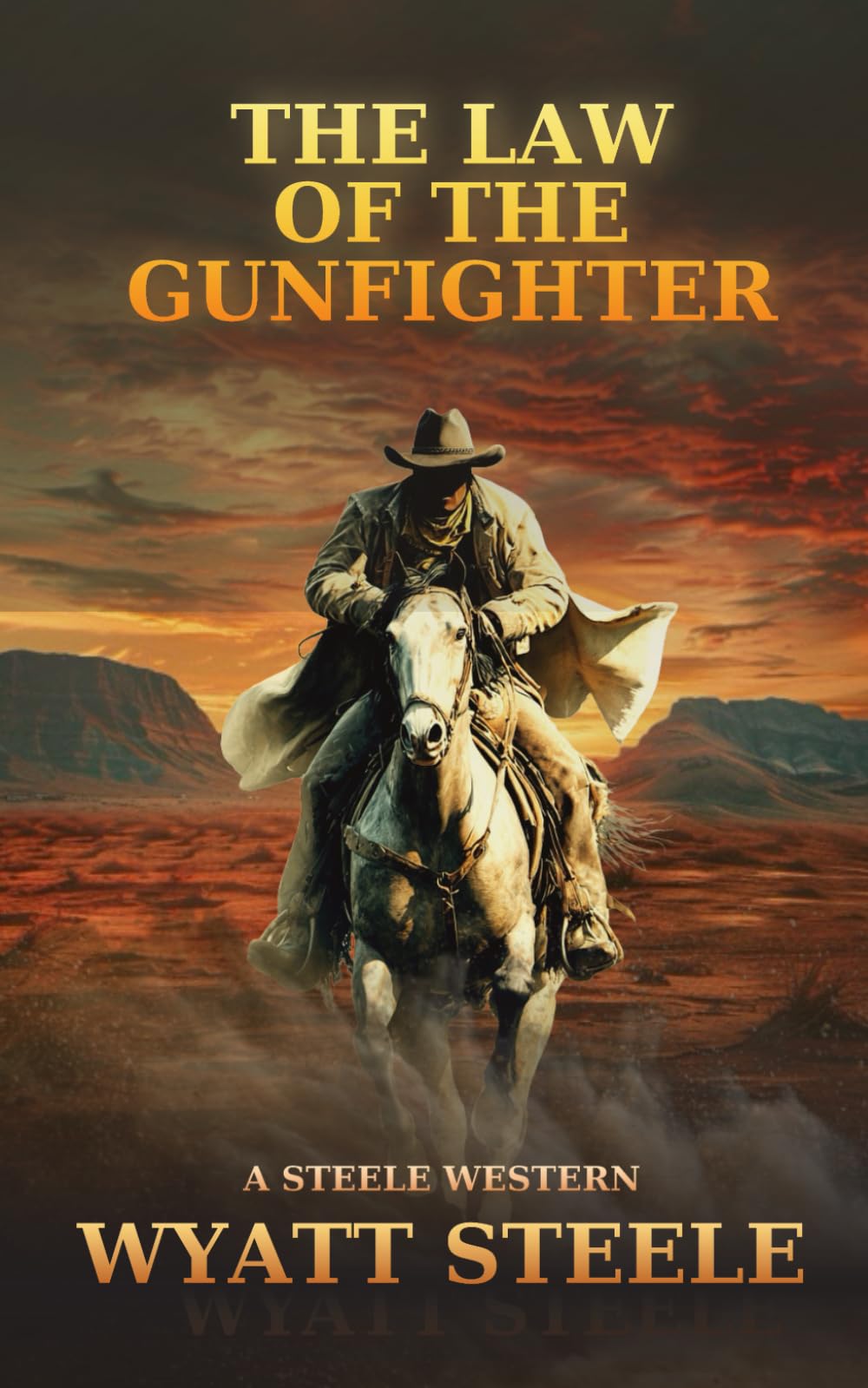 Law of the Gunfighter: Classsic Western Historical Series: 2 (A Gritty Western Action Series Featuring a Relentless Gunfighter)
