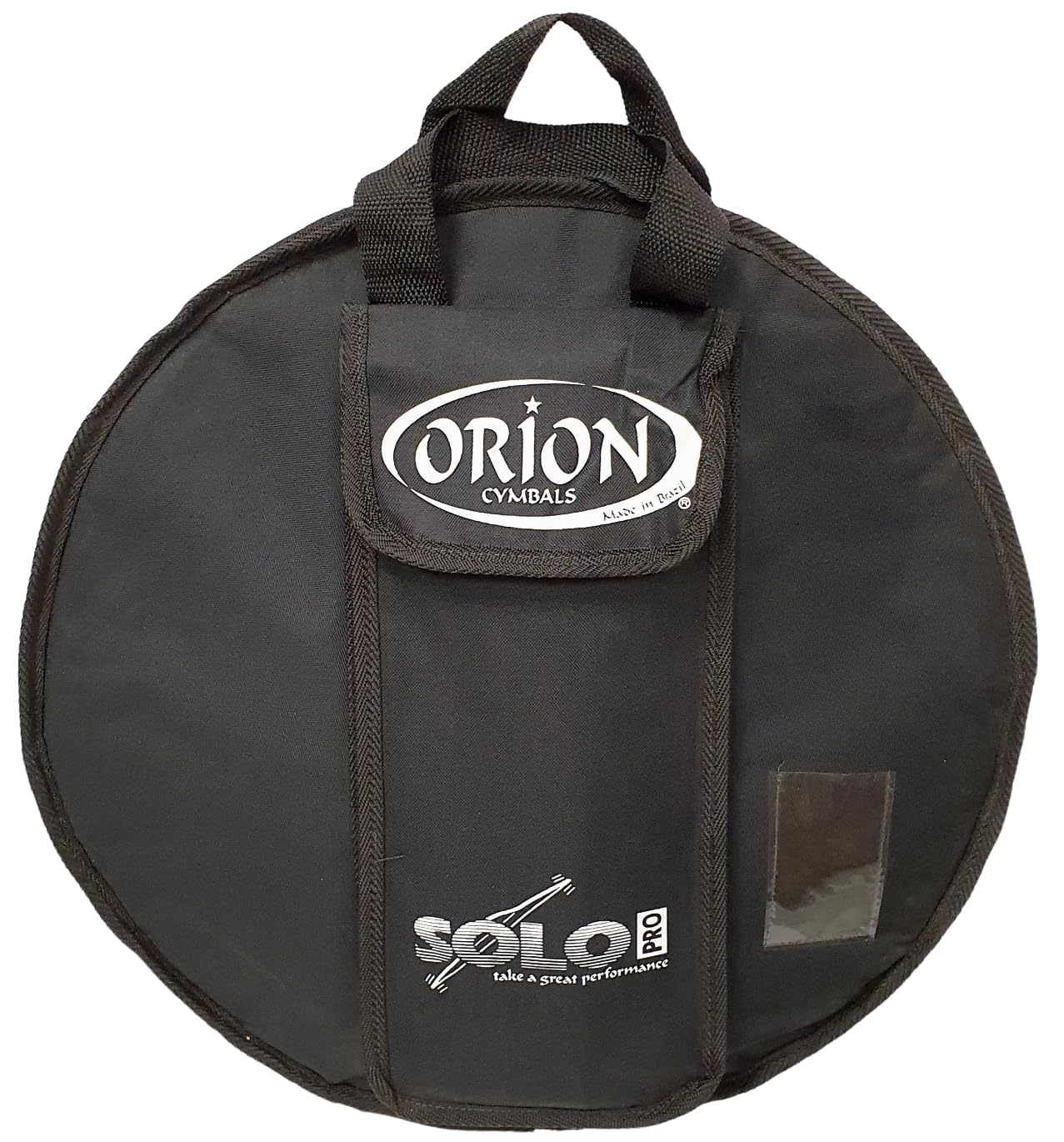 ROCKSTAR - Bolsa Funda Platos de batería Impermeable SOLO espesor 10mm con bolsillo baquetas. Funda para Cimbal Bolsa Contenedor de Platos batería - Rockmusic
