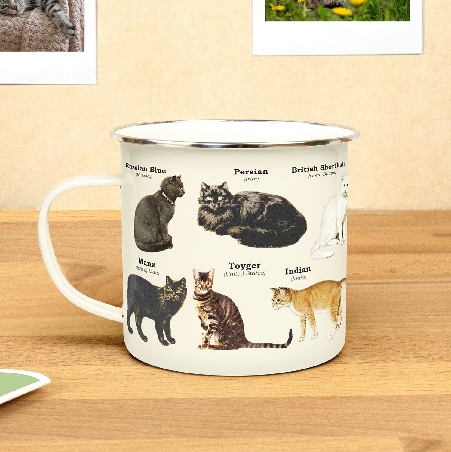 Gift Republic Mug-17074 Mug White 12.5x9.5x8.5 cm