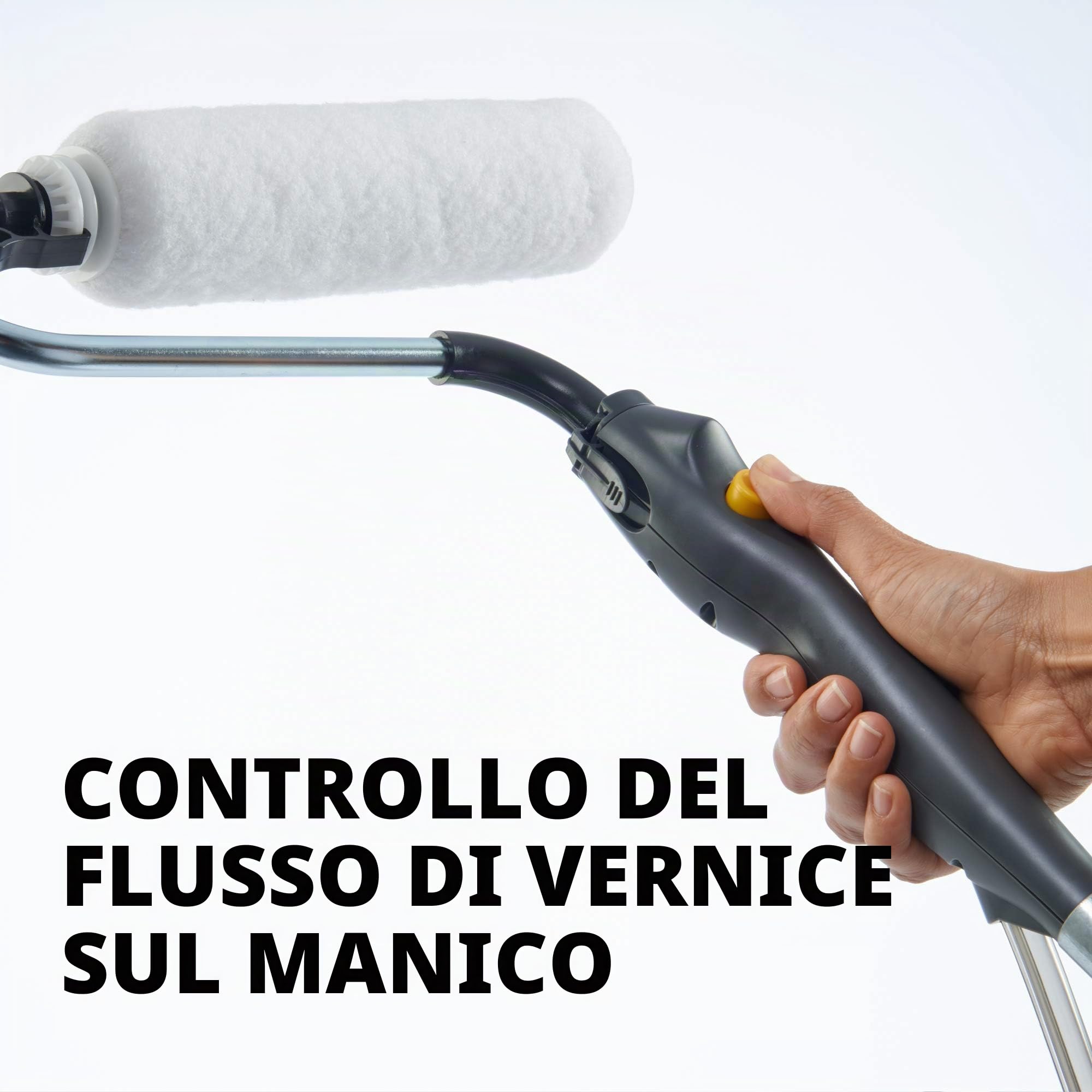 Wagner Spraytech Smart Sidekick Power Roller Rullo, Multicolore