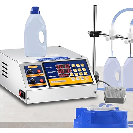 Hanchen Automatic Pouch Filler for Precise Liquid Filling