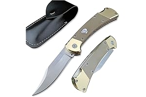 Buck 110 Folding Knife: The Epitome of Outdoor Versatility