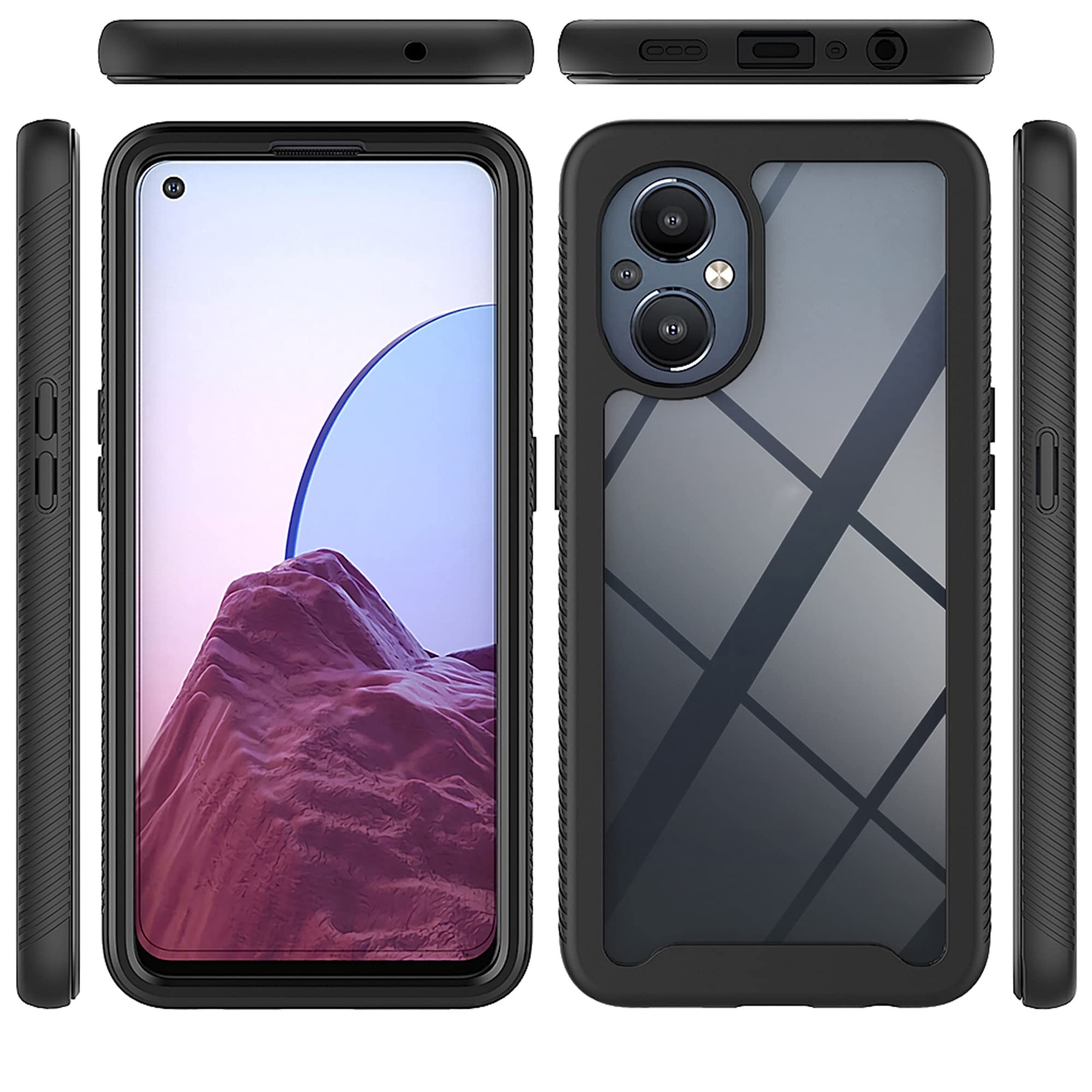 Étui Coque Oppo Reno8 Lite 5G/Reno7 Lite 5G Ultra Mince En TPU Silicone