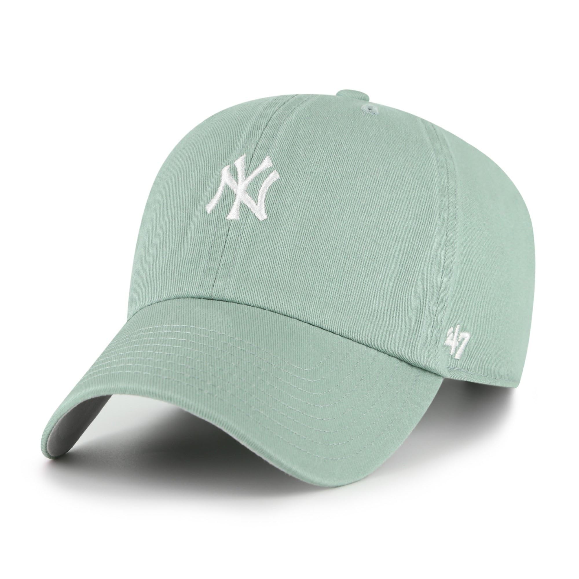47 Brand Snapback Cap - Base Runner New York Yankees Jade