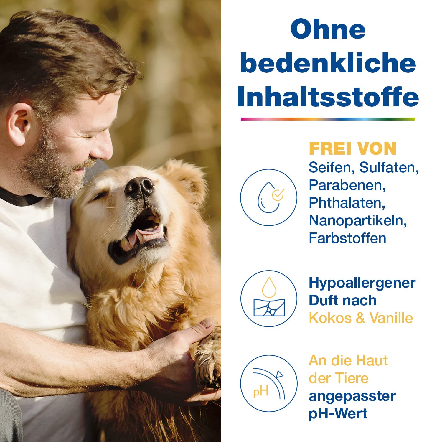 DOUXO S3 PYO Shampoo |für Hunde & Katzen |Tiershampoo Pflege gegen Bakterien & Hefepilze | Reinigend & Feuchtigkeitsspendend | Hypoallergener Duft | 200 ml