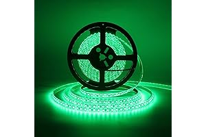 SUPERNIGHT 16.4FT Green LED Light Strip