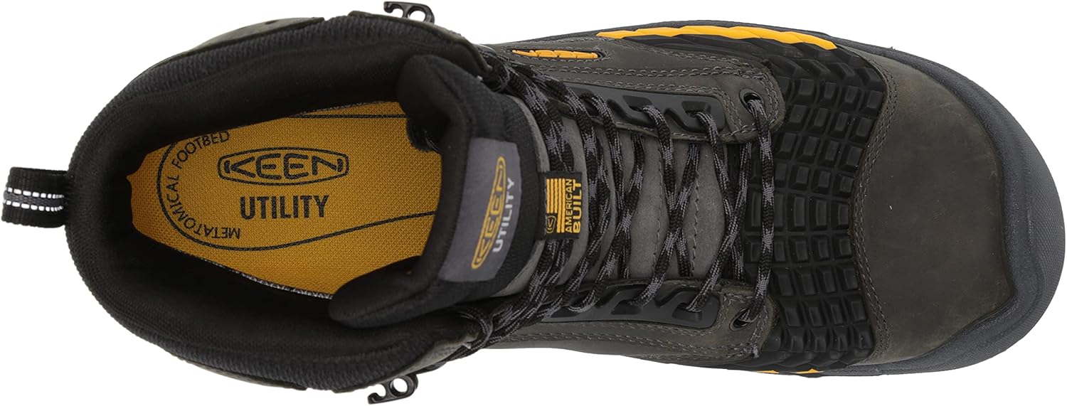 KEEN Men's Utility, Troy 6 inch CT Waterproof Boot