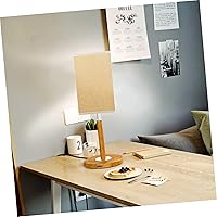 Vista 9 de DOITOOL Lámpara de mesa, pantalla de lámpara colgante, pantalla vintage para lámparas de pie, pantallas de lámpara pequeñas para lámparas de mesa