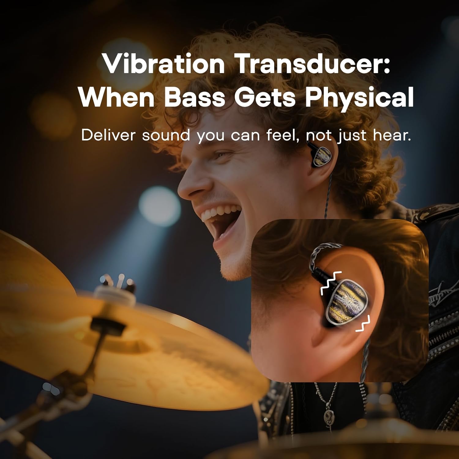 Linsoul Kiwi Ears Étude in Ear Monitor, 3BA+1DD+1BN Hybrid Driver IEM Earphones, Gaming Earbuds Kiwi Ears Allegro Mini Portable IEM DAC, in Ear Monitor Amplifier, USB C to 3.5/4.4mm Output