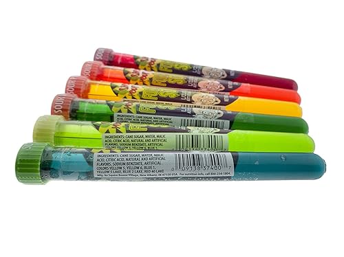 Miniatura 3 de Formula Sour-Test Tube Liquid Sour Candy (Cantidad 24 Tubos)
