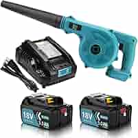 Amazon | DOSCTT ブロワー+互換 マキタ 18v バッテリー BL1850B