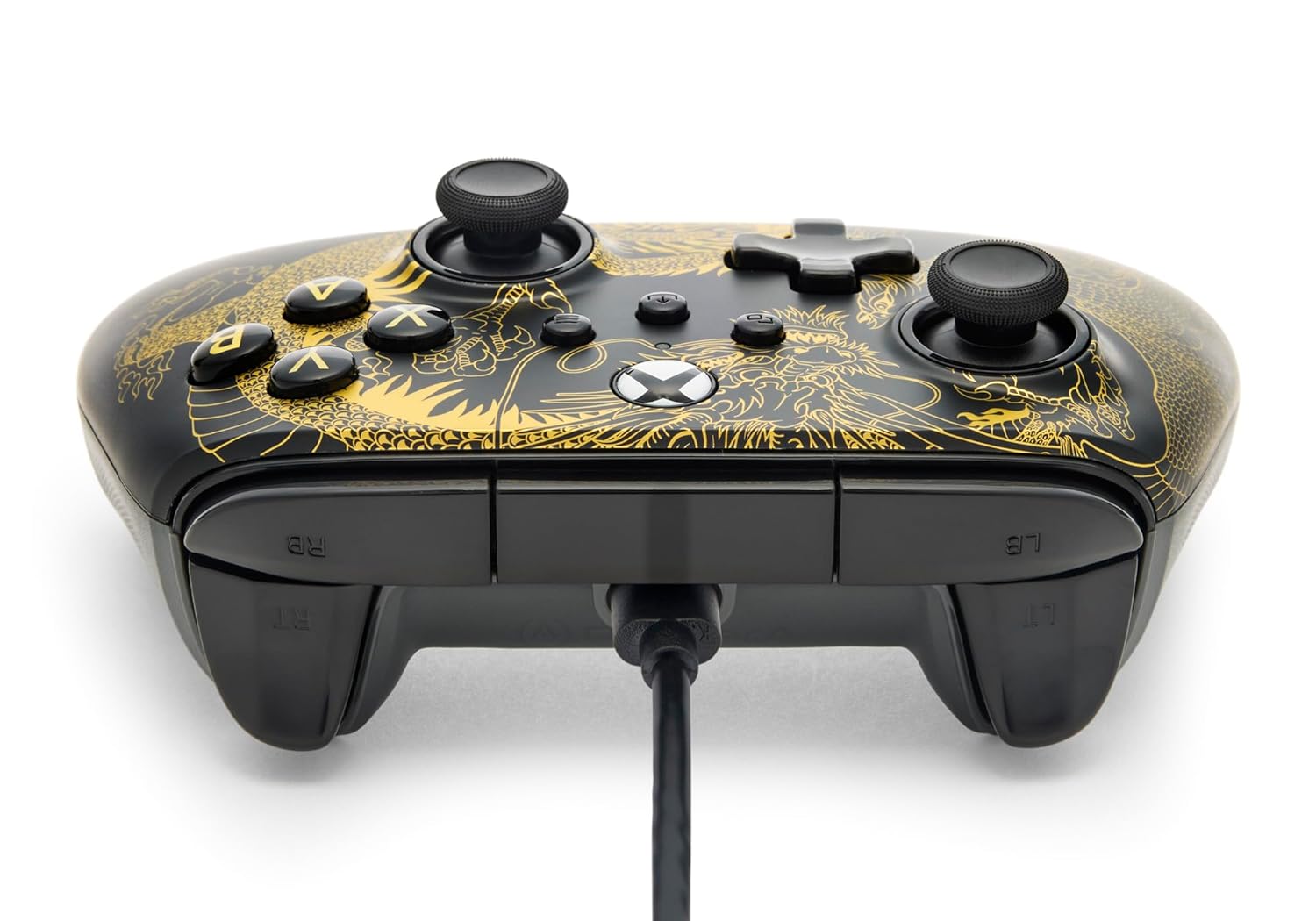 PowerA Advantage Wired Controller für Xbox Series X|S und Windows 10/11 - Dragon & Phoenix, Gamepad, Schnurgebundener Videogamecontroller, Gaming Controller, USB-C - Image 6