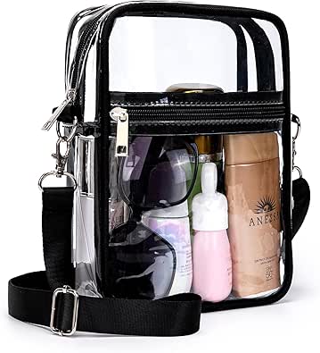 Clear Bag Stadium Approved, Women Clear Crossbody | Ubuy