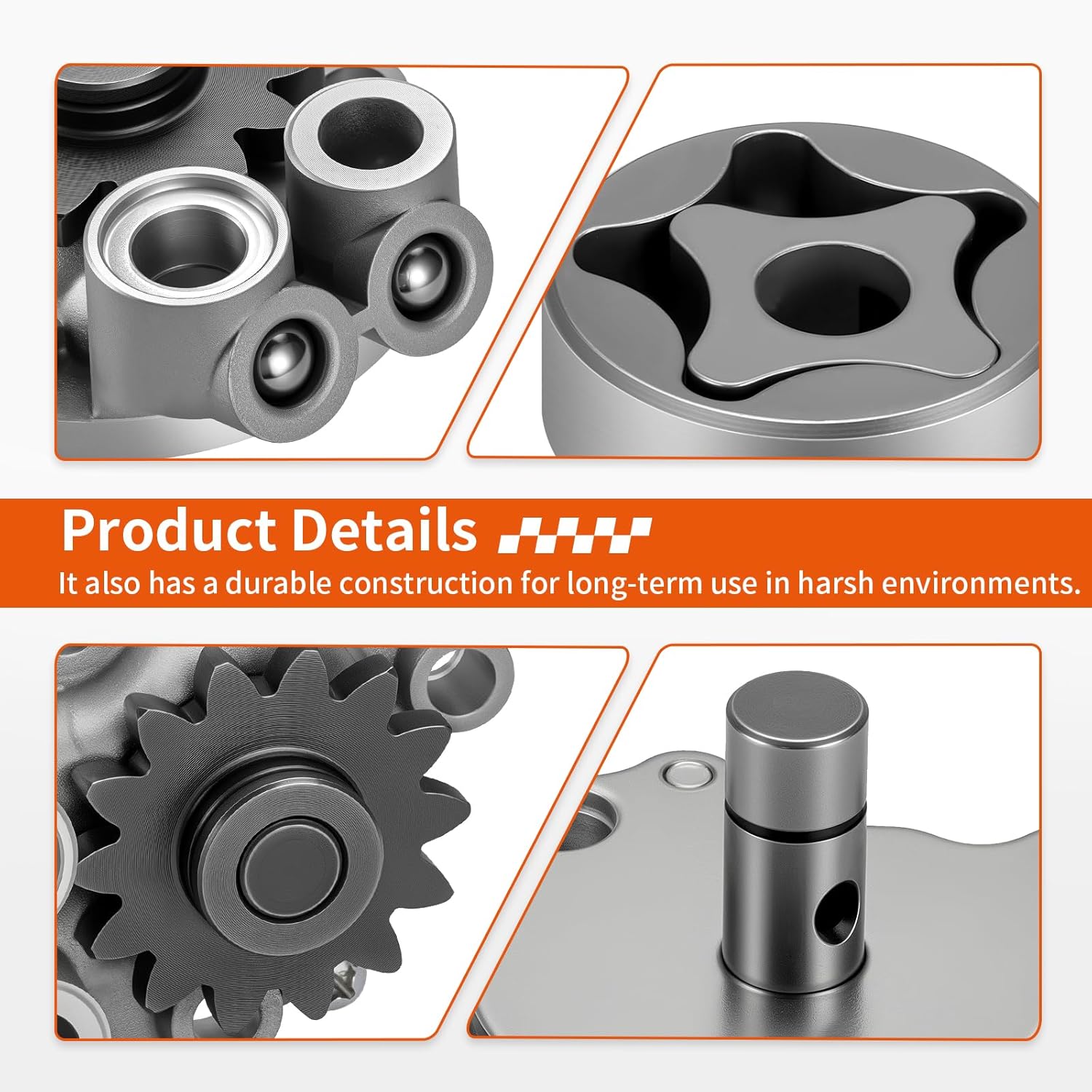 Oil Pump Assembly & Rotor Kit For Yamaha YZ250F WR250F 2001-2013 5SG-13300-01-00 5NL-13320-00-00