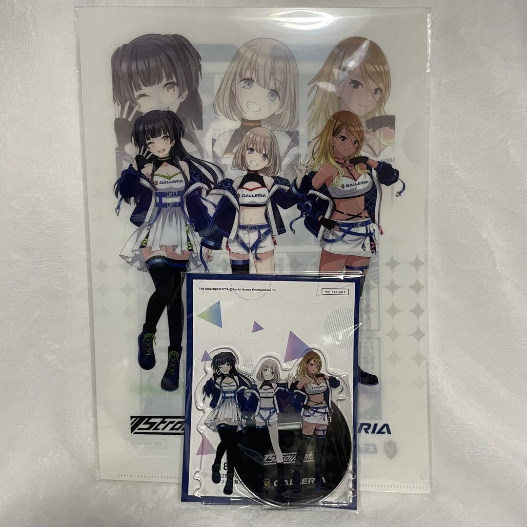 Amazon.co.jp: GALLERIA × ストレイライト アクリルスタンド : おもちゃ