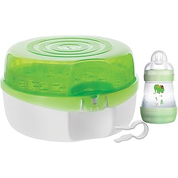 mam bottles and sterilizer