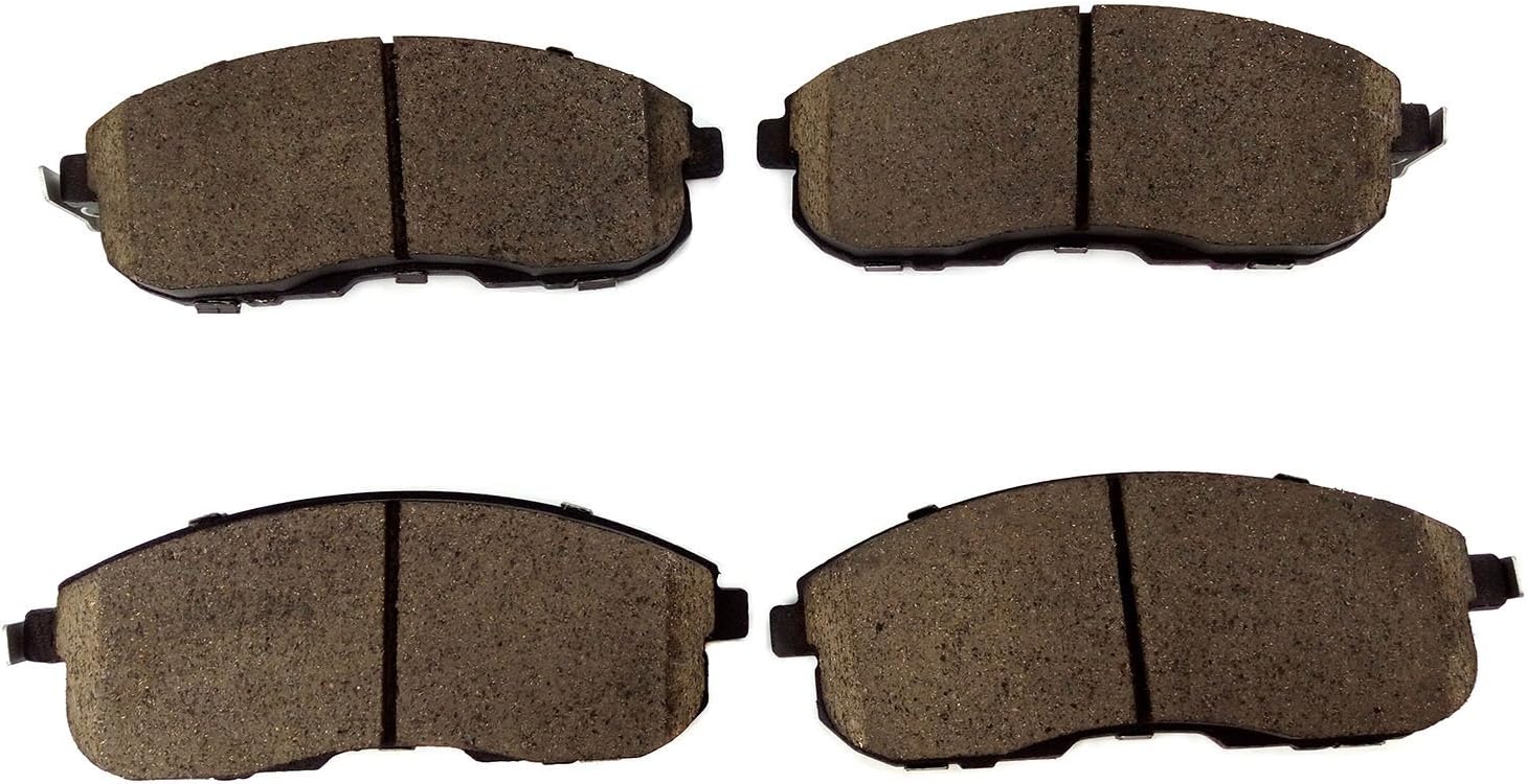 Atmansta QP20347 Front Ceramic Disc Brake Pad Set for 2002-04 Infinti I35,2005-06 Nissan Altima Maxima …