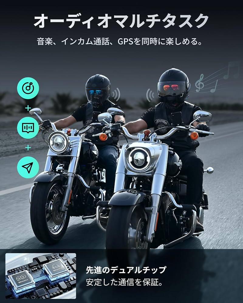 Amazon.co.jp: ASMAX S1 バイク インカム 5G+MESH 8人同時メッシュ通信