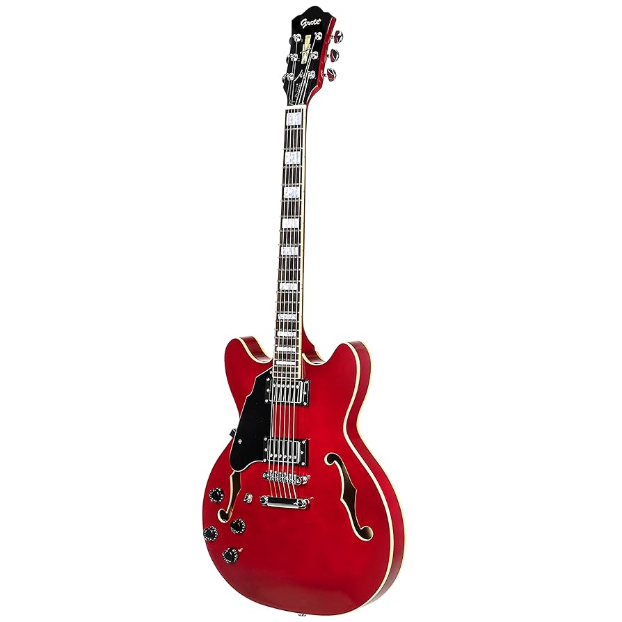 Amazon.com: Grote Full Scale Left-Handed Electric Guitar