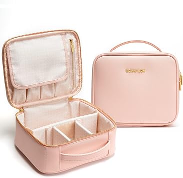 Makeup Bag Travel Makeup Train Case 