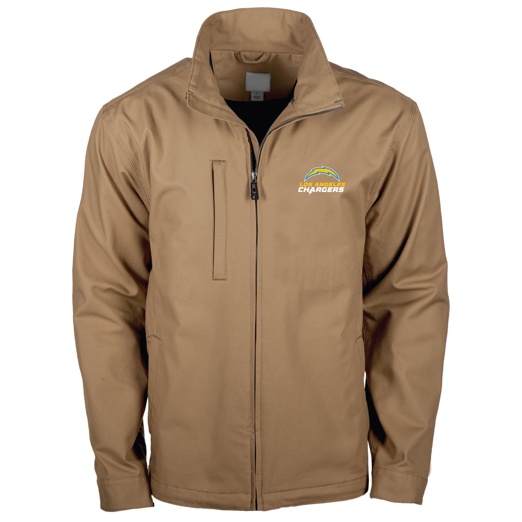 Dunbrooke Men's NFL Journey Workwear Tri-Blend Full-Zip Jacket