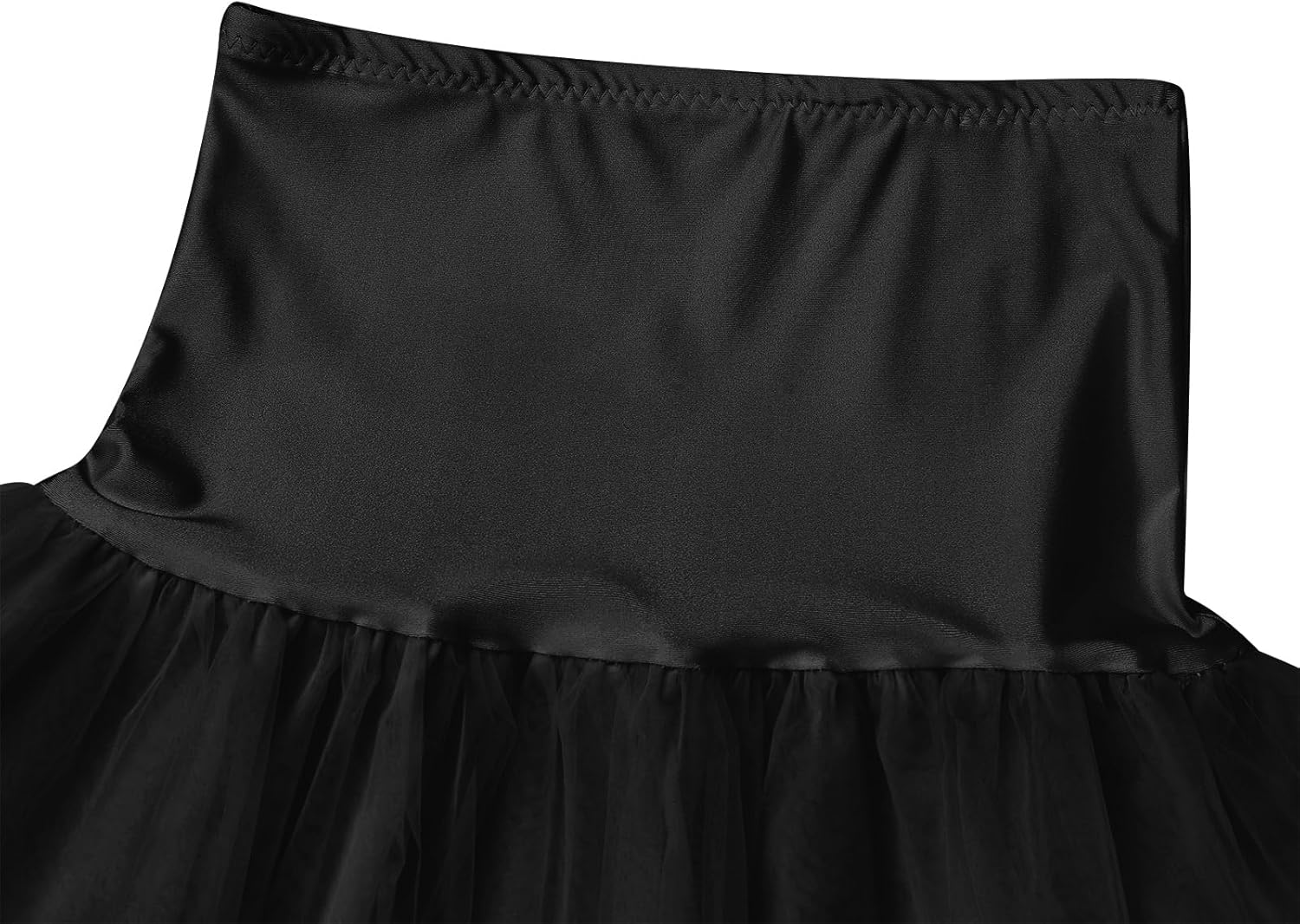 ODIZLI Women 50s Petticoat Skirts Tutu Crinoline Slips Underskirts - Image 3