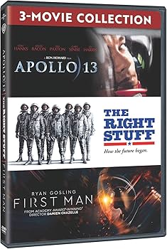 Amazon.com: Apollo 13 / Right Stuff / First Man 3-Film Collection Amazon.com: Apollo 13 / Right Stuff / First Man 3-Film Collection