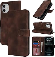 Vista 13 de Funda tipo cartera para iPhone XR con tarjetero para iPhone Xr para mujeres y hombres, ranuras para tarjetas de piel sintética con hebilla Oro Rosa