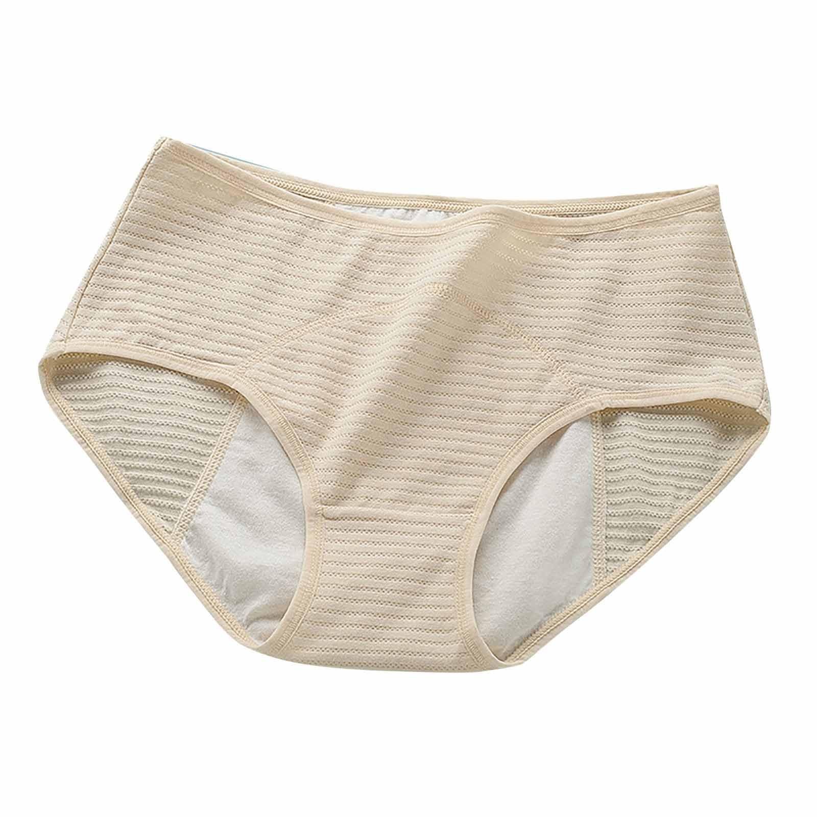 Womens Underwear No Show Cotton Seamless Panties Soft Bikini Panty Stretch Hipster Underpants Breathable Ladies Briefs