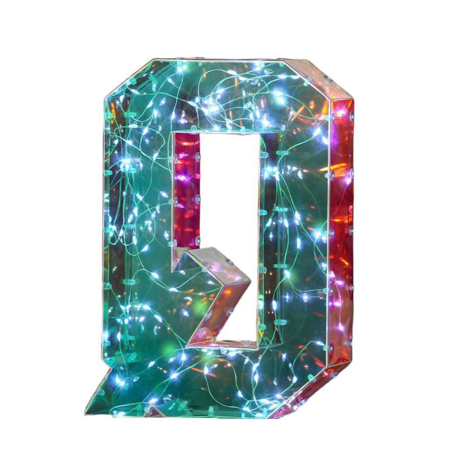 LED Marquee Letter Lights Light Up Letters Glitter Alphabet Letter Sign Battery Powered for Night Light Birthday Party Wedding Girls Gifts Home Bar Christmas Decoration with USB