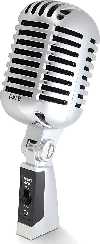 Arc Raiders Regala Contenido Gratuito a Todos, ¡Date Prita! 10 71dwZPtllML. AC SX425 Pyle Classic Retro Dynamic Vocal Microphone - Old Vintage Style Unidirectional Cardioid Mic with XLR Cable - Universal Stand Compatible - Live Performance In Studio Recording - PDMICR42SL (Silver)