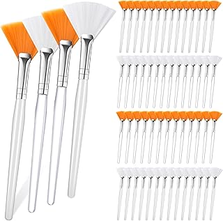 60 cepillos de abanico, cepillos suaves para ...