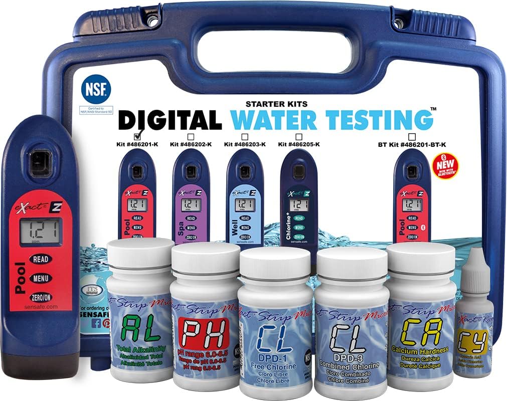 486201-K Pool eXact EZ Photometer Starter Kit