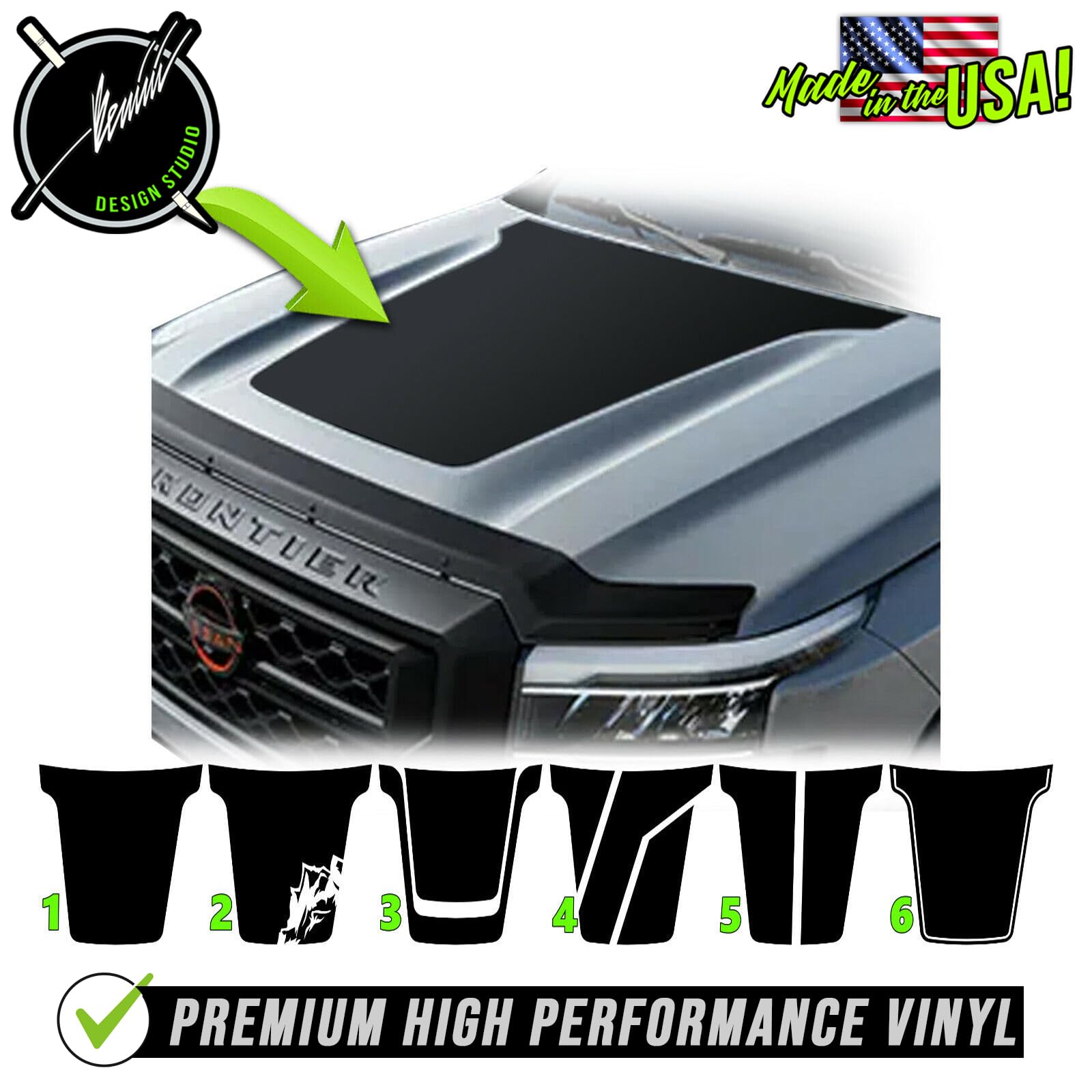 Amazon.com - BENINI DESIGN STUDIO 2022 2023 2024 Blackout Pro4x