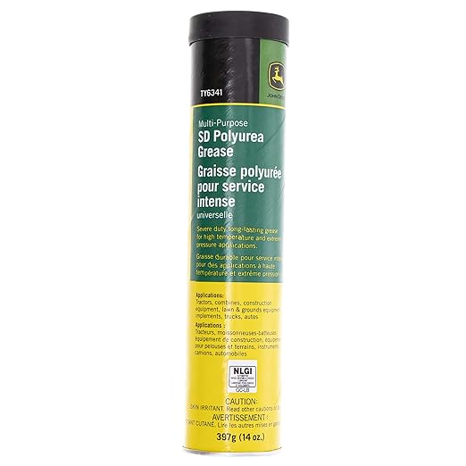 John Deere Original Equipment Grease #TY6341