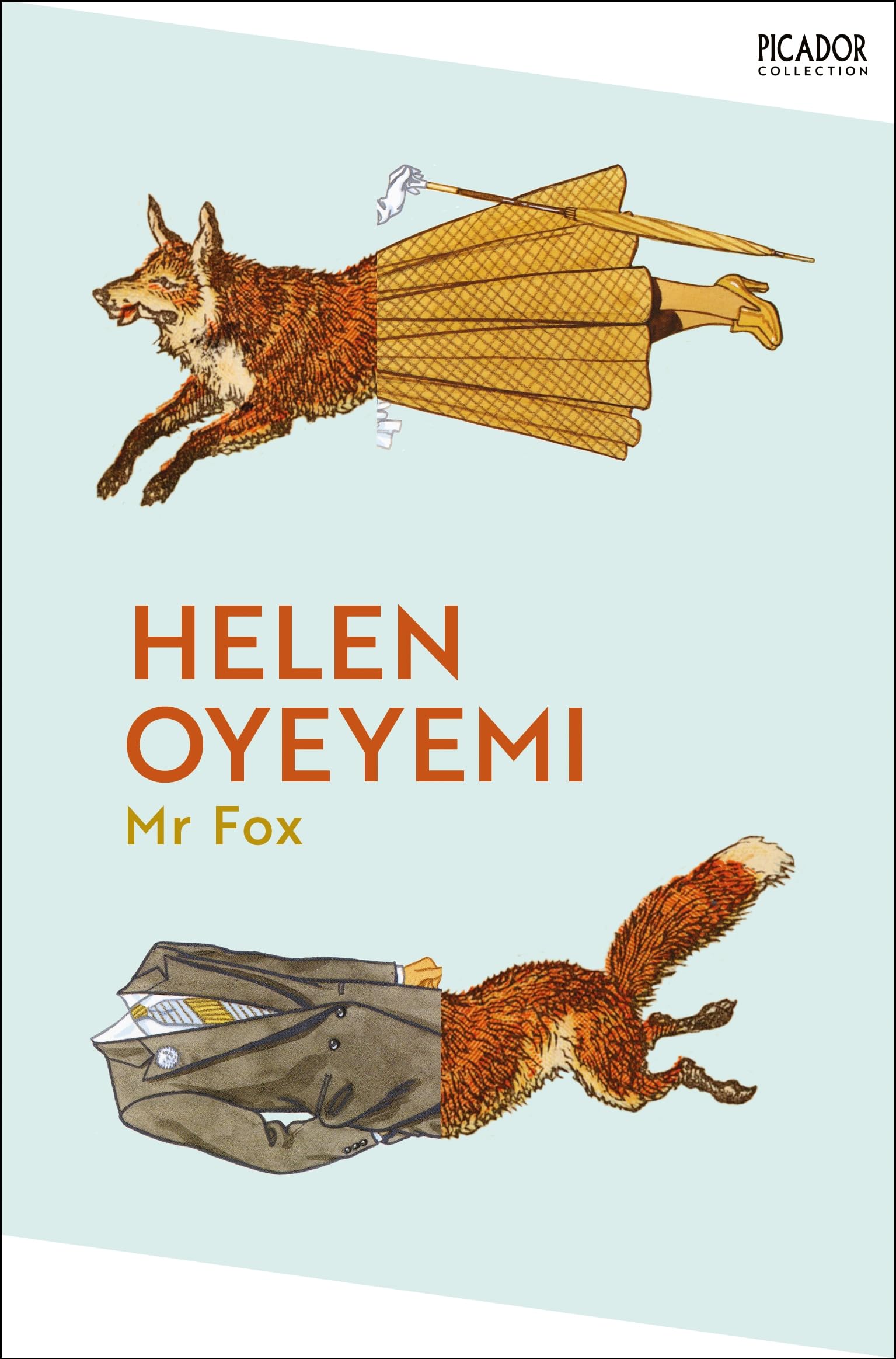 Mr Fox by Helen Oyeyemi (Paperback Book)