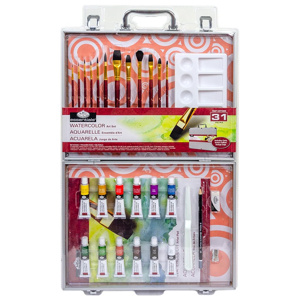 Art Set varié Royal & Langnickel avec nuances de couleurs intenses